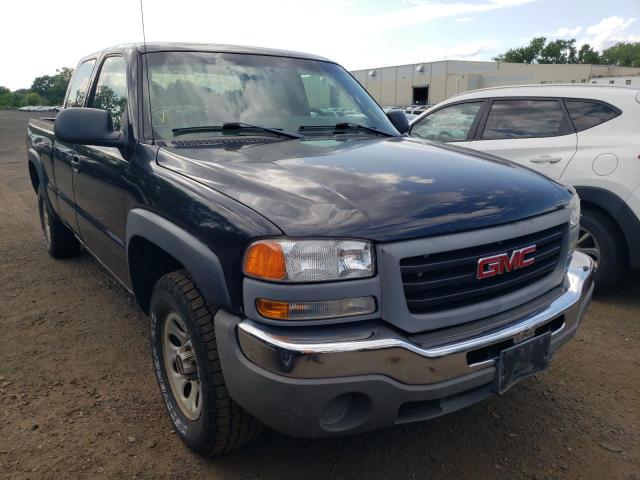 GMC NEW SIERRA 2006 with VIN 1GTEK19V06Z252727 - Photo from auction