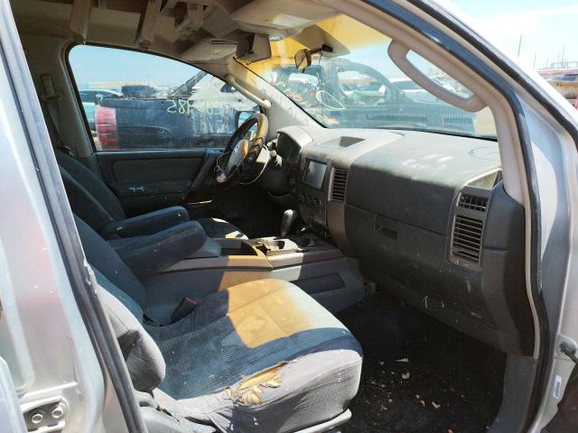 Photo 5 from auction – 2005 NISSAN TITAN XE with VIN 1N6AA07A85N514945