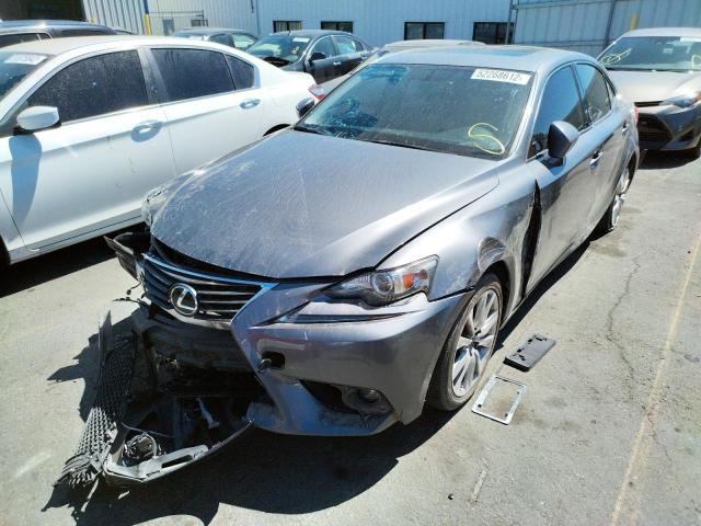 Photo 2 from auction – 2016 LEXUS IS 200T with VIN JTHBA1D24G5014521