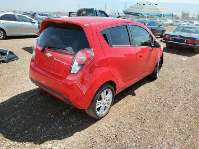Photo 4 from auction – 2014 CHEVROLET SPARK with VIN KL8CA6S99EC574765