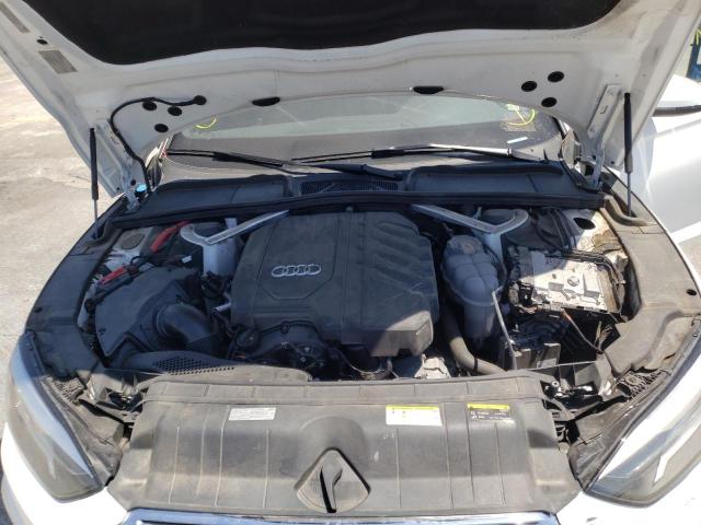 Photo 7 from auction – 2021 AUDI A5 PREMIUM with VIN WAUDACF5XMA016254