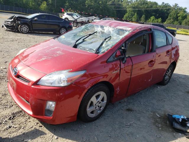 Photo 2 from auction – 2010 TOYOTA PRIUS with VIN JTDKN3DU6A0077627