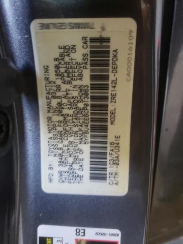 Photo 10 from auction – 2012 TOYOTA COROLLA BA with VIN 5YFBU4EE6CP013063