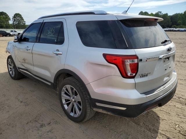 Zdjęcie 3 z aukcji – 2018 FORD EXPLORER L z VIN 1FM5K8F85JGA20387
