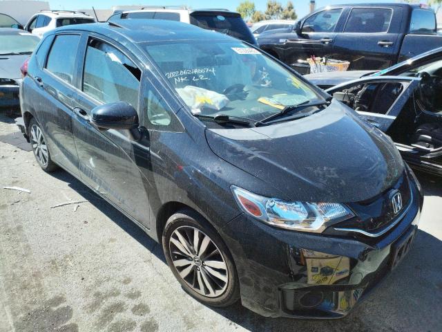 HONDA FIT EX 2015 with VIN 3HGGK5G86FM751550 - Photo from auction