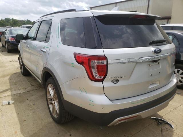 Photo 3 from auction – 2017 FORD EXPLORER L with VIN 1FM5K8F82HGA06649