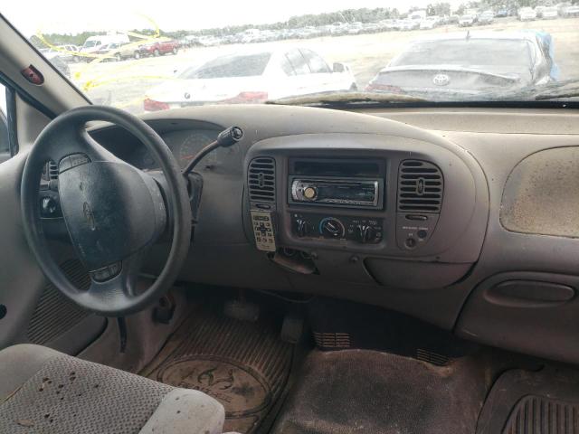 Photo 9 from auction – 2001 FORD F150 with VIN 1FTZX17241NB58894