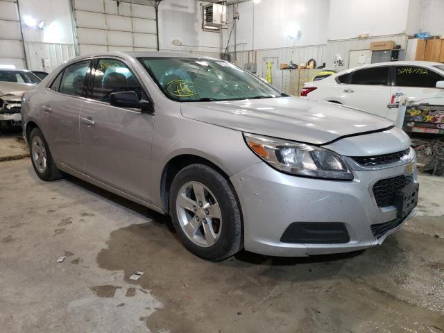 CHEVROLET MALIBU LIM 2016 with VIN 1G11B5SA7GF103059 - Photo from auction
