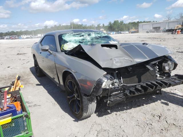 DODGE CHALLENGER 2018 with VIN 2C3CDZAG3JH132558 - Photo from auction