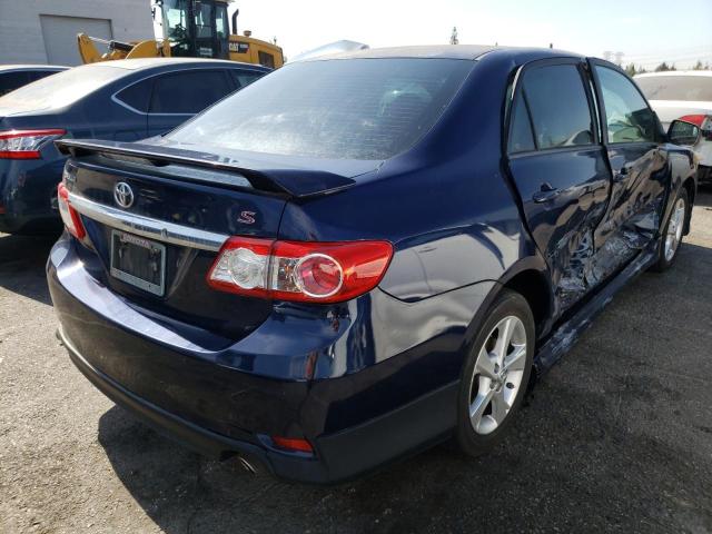 Photo 4 from auction – 2013 TOYOTA COROLLA BA with VIN 5YFBU4EE7DP151485