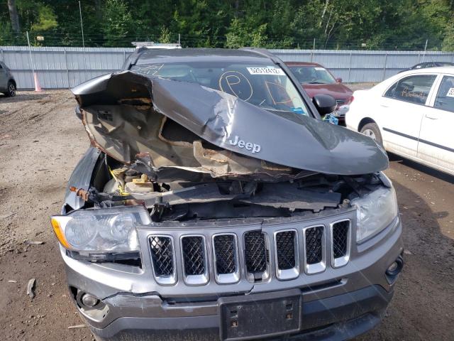 Photo 9 from auction – 2012 JEEP COMPASS SP with VIN 1C4NJDBB0CD517790