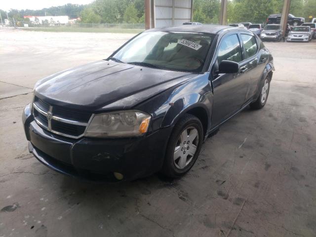Photo 2 from auction – 2008 DODGE AVENGER SE with VIN 1B3LC46K88N112890