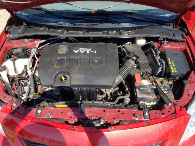 Photo 7 from auction – 2009 TOYOTA COROLLA BA with VIN 1NXBU40E69Z081779