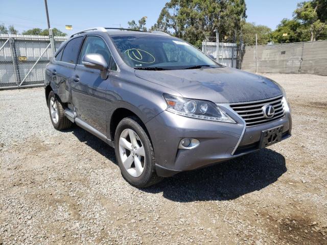 LEXUS RX 350 2013 with VIN 2T2ZK1BA7DC124321 - Photo from auction