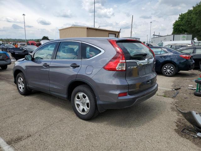 Photo 3 from auction – 2016 HONDA CR-V LX with VIN 5J6RM4H36GL115660