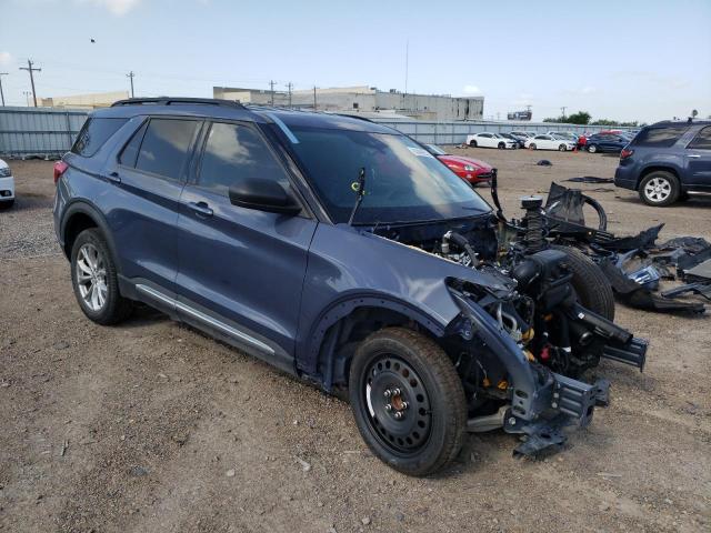 Photo 1 from auction – 2021 FORD EXPLORER X with VIN 1FMSK7DH6MGA30527