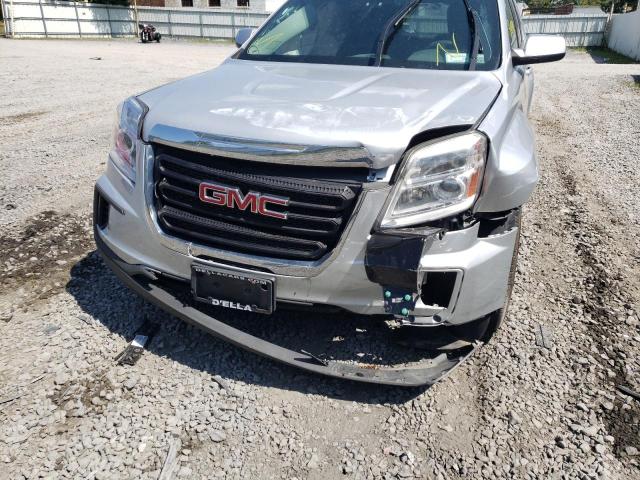 Photo 9 from auction – 2016 GMC TERRAIN SL with VIN 2GKFLSEK3G6359632