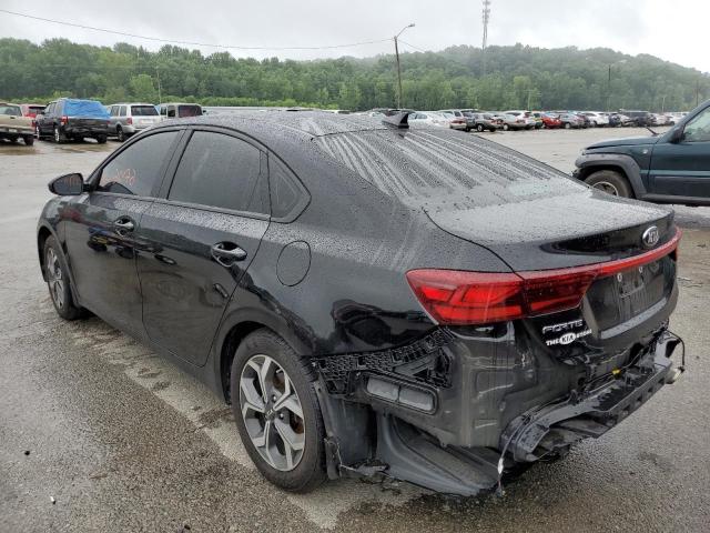 Photo 3 from auction – 2021 KIA FORTE FE with VIN 3KPF24AD6ME271560