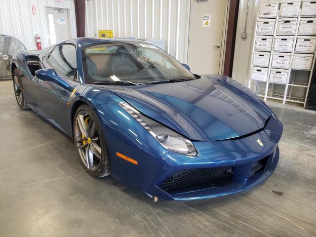 FERRARI 488 SPIDER 2019 with VIN ZFF80AMA4K0240751 - Photo from auction