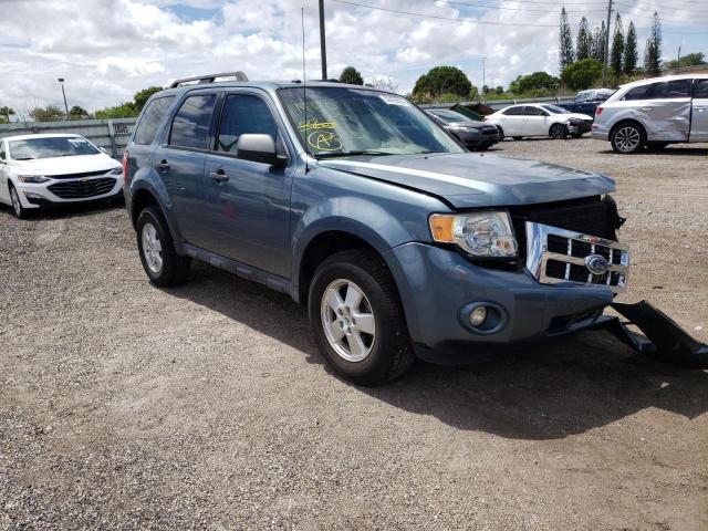 FORD ESCAPE XLT 2012 with VIN 1FMCU0DG5CKB75535 - Photo from auction