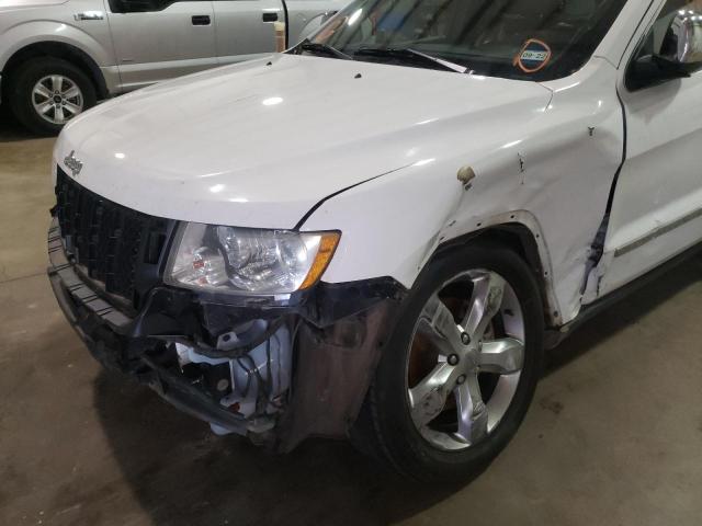Photo 9 from auction – 2013 JEEP GRAND CHER with VIN 1C4RJFCT6DC544648