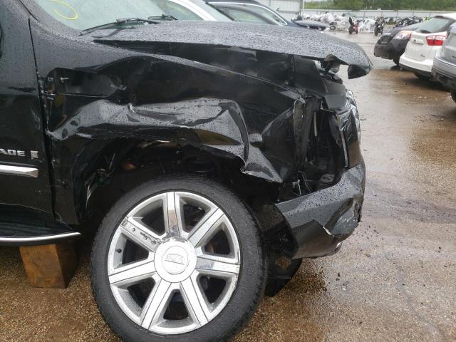 Photo 9 from auction – 2007 CADILLAC ESCALADE L with VIN 1GYFK63897R256579
