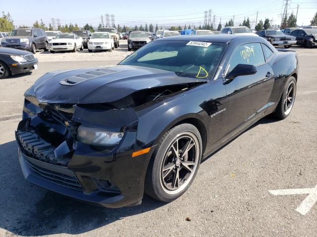 Photo 2 from auction – 2014 CHEVROLET CAMARO SS with VIN 2G1FJ1EJ1E9216086
