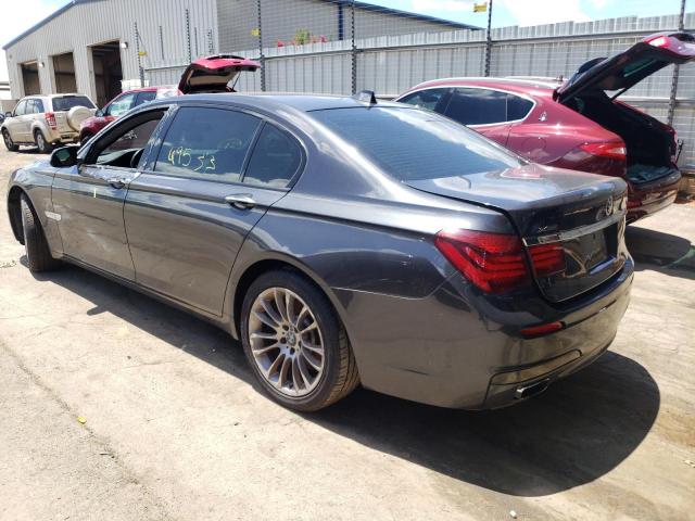 Photo 3 from auction – 2015 BMW 740 LXI with VIN WBAYF4C51FD874081