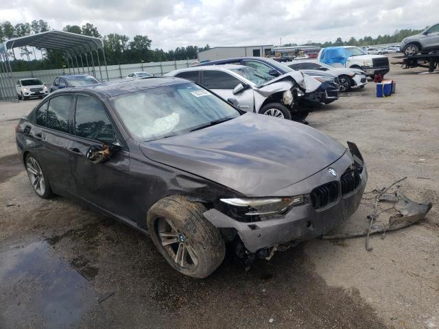 BMW 335 I 2013 with VIN WBA3A9C5XDF475645 - Photo from auction