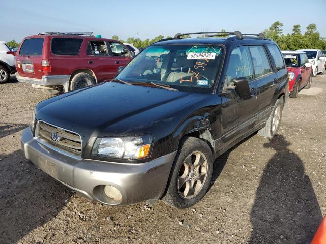 Photo 2 from auction – 2003 SUBARU FORESTER 2 with VIN JF1SG65683H753064