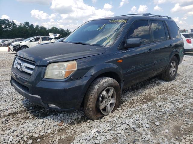 Photo 2 from auction – 2006 HONDA PILOT EX with VIN 5FNYF28766B001789