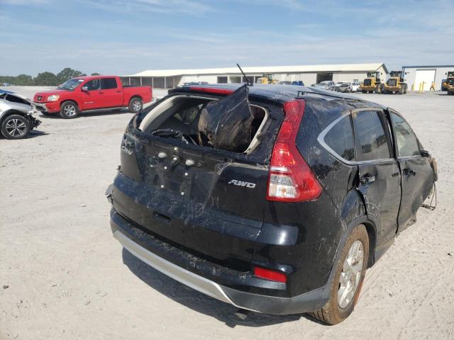 Photo 4 from auction – 2016 HONDA CR-V EX with VIN 2HKRM4H51GH718043