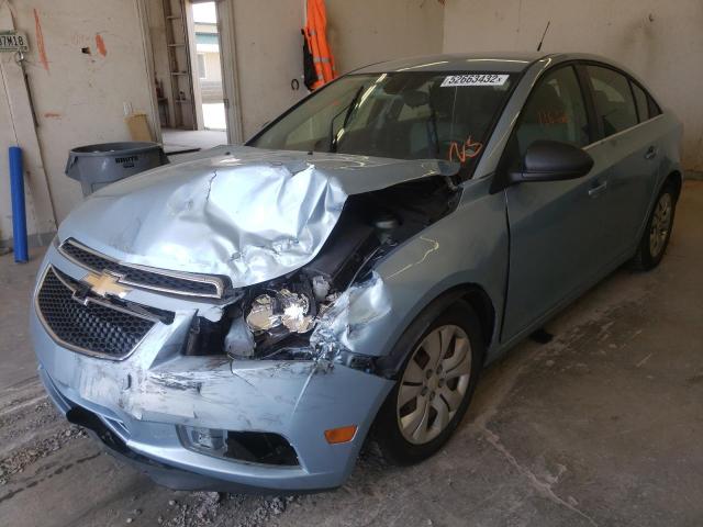 Photo 2 from auction – 2012 CHEVROLET CRUZE LS with VIN 1G1PC5SHXC7216822