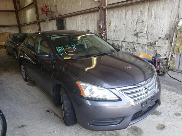 Photo 1 from auction – 2013 NISSAN SENTRA S with VIN 3N1AB7APXDL724941