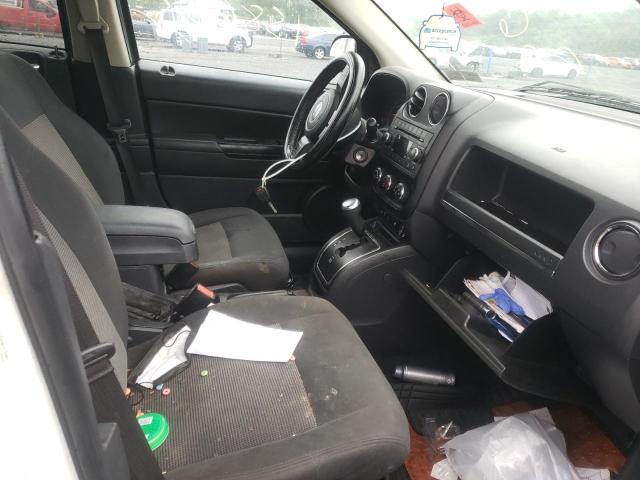 Photo 5 from auction – 2011 JEEP COMPASS SP with VIN 1J4NF1FB9BD278369