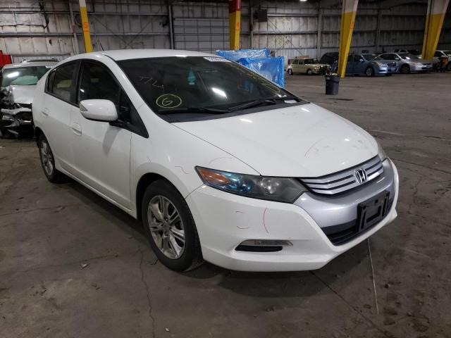 HONDA INSIGHT EX 2011 with VIN JHMZE2H74BS007075 - Photo from auction