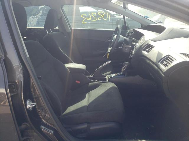 Photo 5 from auction – 2013 HONDA CIVIC LX with VIN 19XFB2F56DE020530