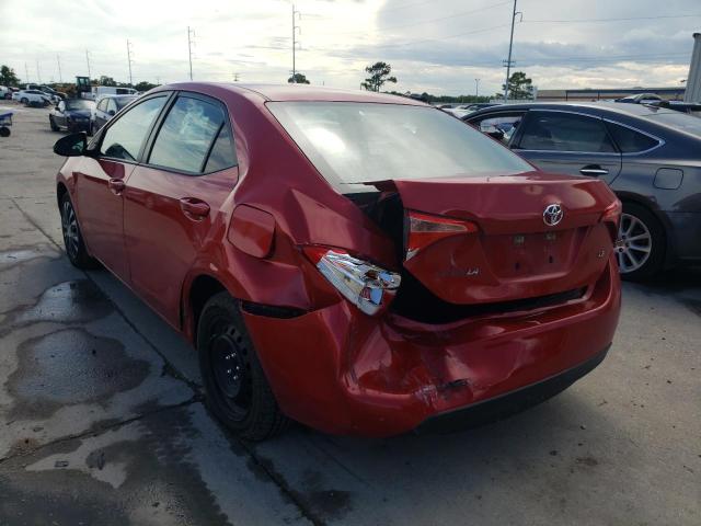 Photo 3 from auction – 2019 TOYOTA COROLLA L with VIN 5YFBURHE1KP889739