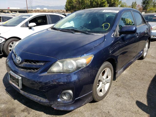 Photo 2 from auction – 2013 TOYOTA COROLLA BA with VIN 5YFBU4EE7DP151485