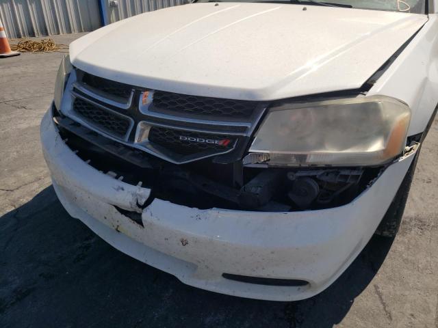Photo 9 from auction – 2013 DODGE AVENGER SE with VIN 1C3CDZAB4DN752108