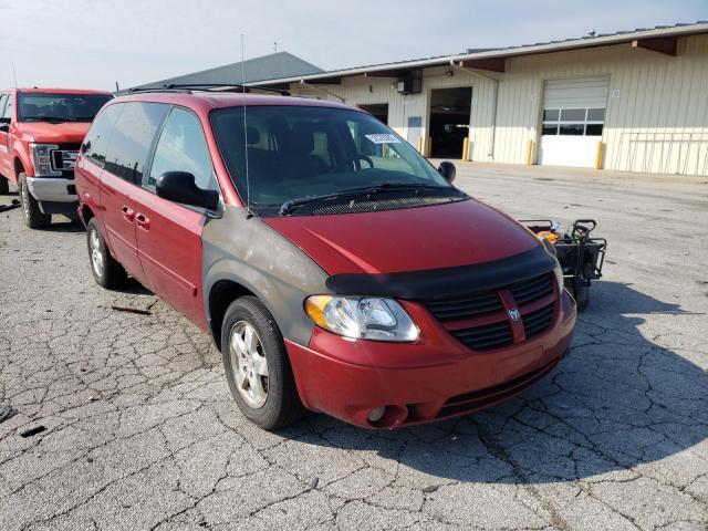 DODGE GRAND CARA 2007 with VIN 2D4GP44L87R308249 - Photo from auction