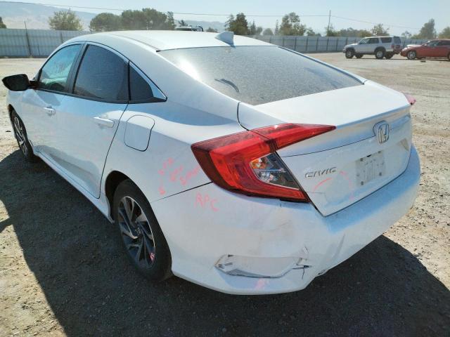 Photo 3 from auction – 2018 HONDA CIVIC EX with VIN 19XFC2F77JE208242