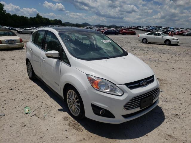 FORD C-MAX SEL 2013 with VIN 1FADP5BU2DL533889 - Photo from auction