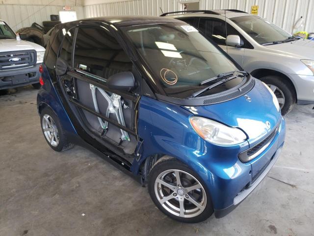 SMART FORTWO PUR 2008 with VIN WMEEJ31X48K182707 - Photo from auction