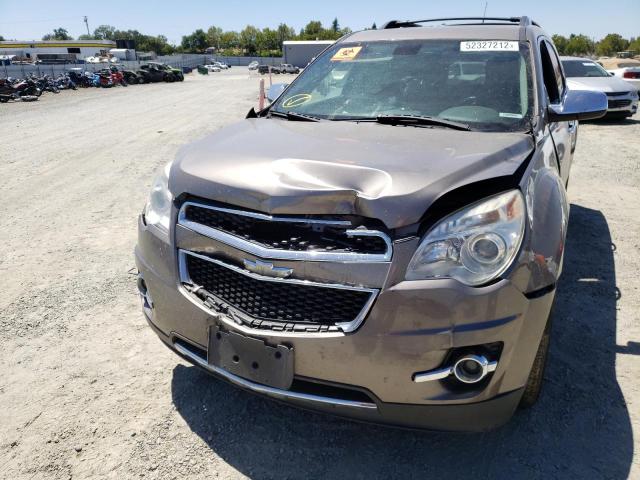 Photo 9 from auction – 2010 CHEVROLET EQUINOX LT with VIN 2CNFLGEY7A6416883