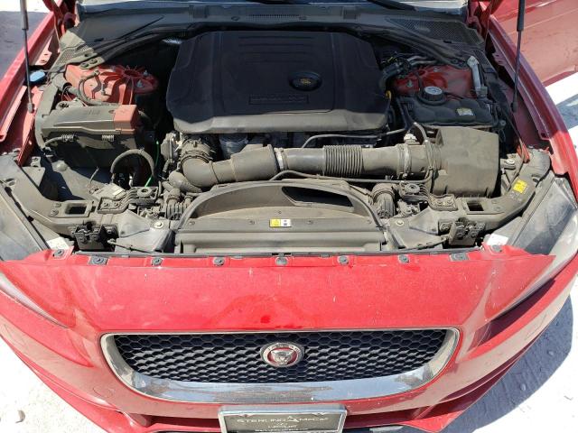 Photo 7 from auction – 2018 JAGUAR XE PRESTIG with VIN SAJAE4FN1JCP38407