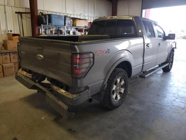 Photo 4 from auction – 2013 FORD F150 SUPER with VIN 1FTFW1ET8DFC72140