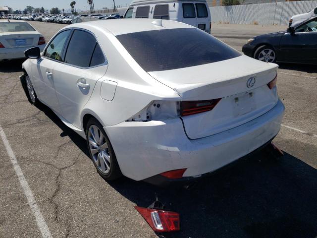 Photo 3 from auction – 2015 LEXUS IS 250 with VIN JTHBF1D20F5058564