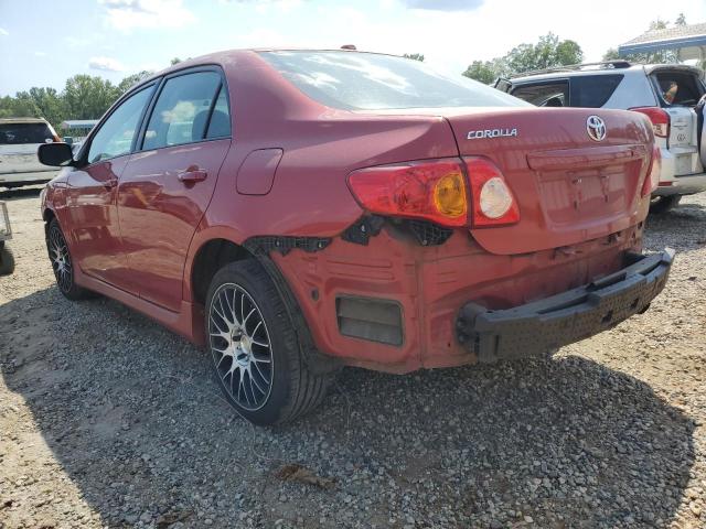Photo 3 from auction – 2009 TOYOTA COROLLA BA with VIN 1NXBU40EX9Z004803