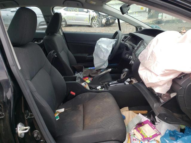 Photo 5 from auction – 2015 HONDA CIVIC SE with VIN 19XFB2F75FE268823